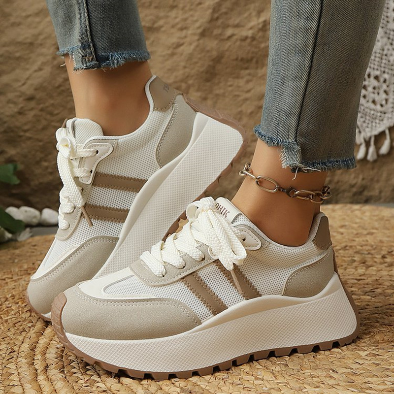 Mode Ademend Mesh Sportief Cas - Women Shoes Store recensie en prijs