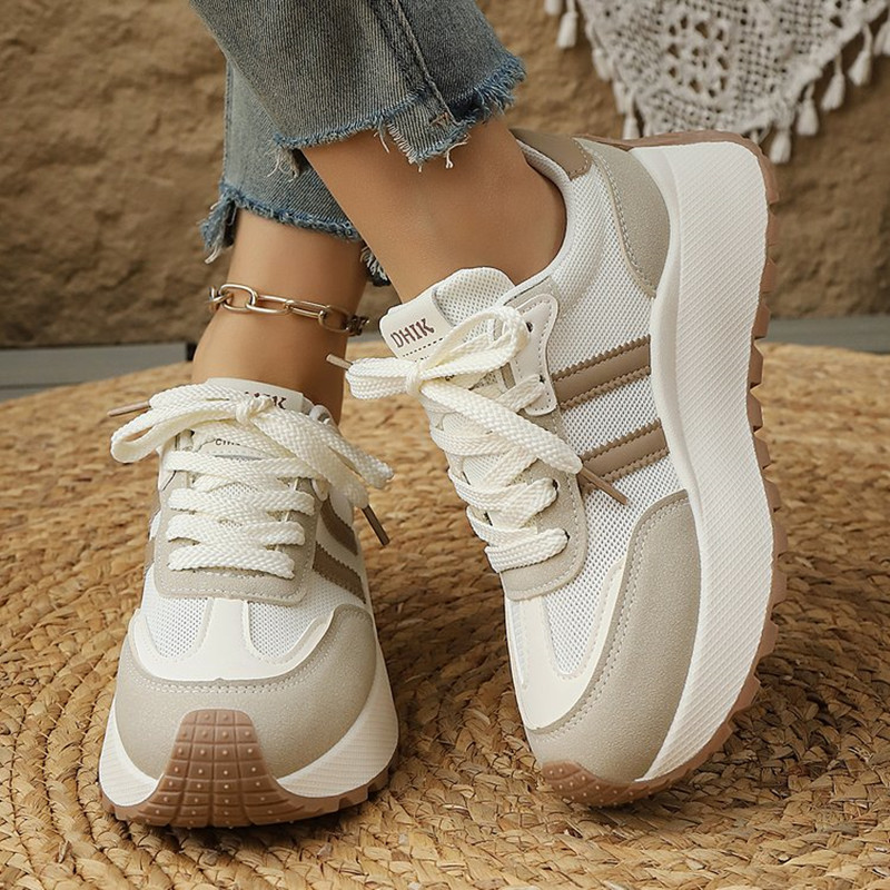 Mode Ademend Mesh Sportief Cas - Women Shoes Store recensie en prijs