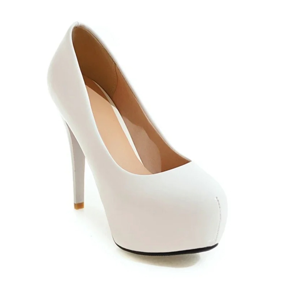 Vrouwen Schoenen Lakleer Ronde - Women Shoes Jd recensie en prijs
