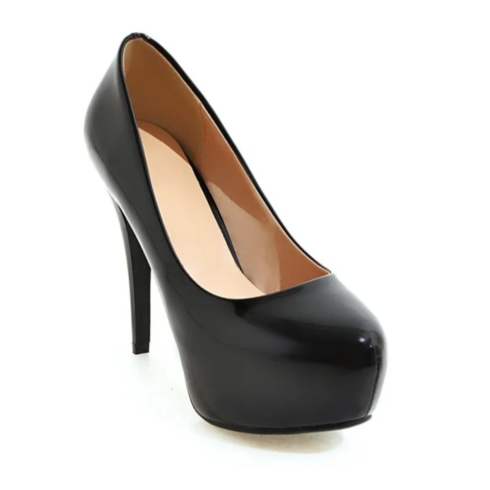 Vrouwen Schoenen Lakleer Ronde - Women Shoes Jd recensie en prijs