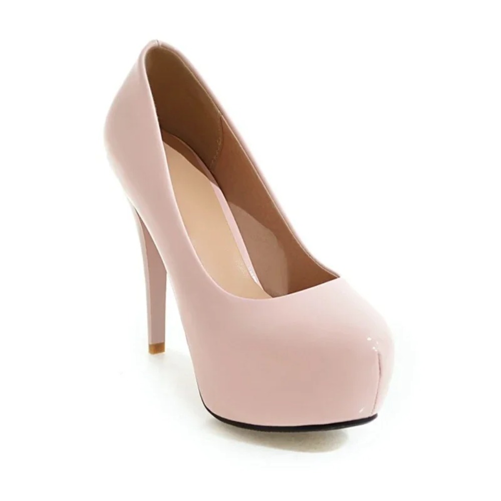 Vrouwen Schoenen Lakleer Ronde - Women Shoes Jd recensie en prijs