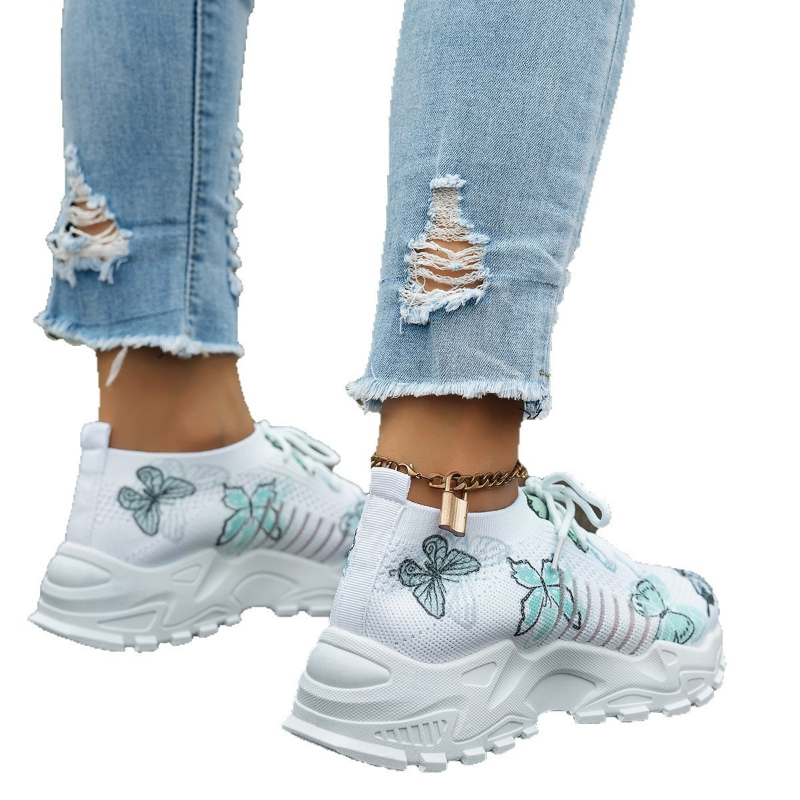 Dames sneakers met vlinderprin - Women Shoes Store recensie en prijs