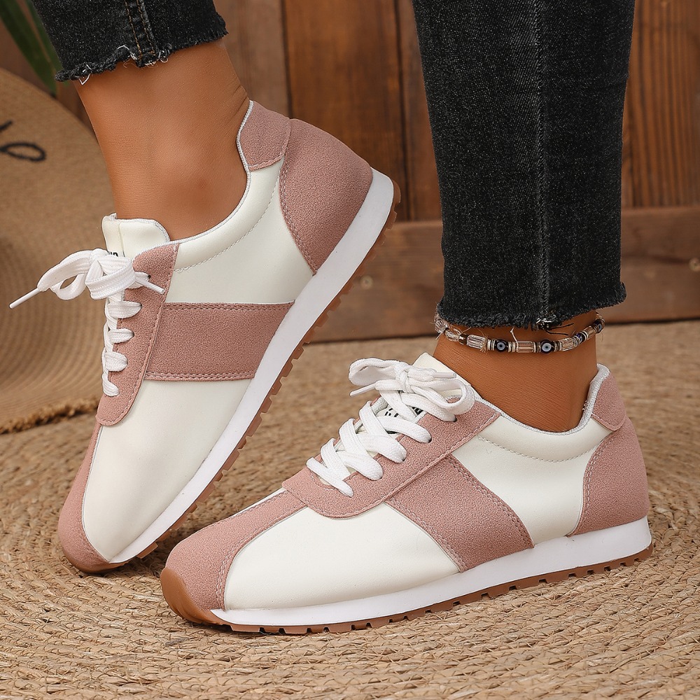 Dames Color Block Sneakers met - Women Shoes For Walking recensie en prijs