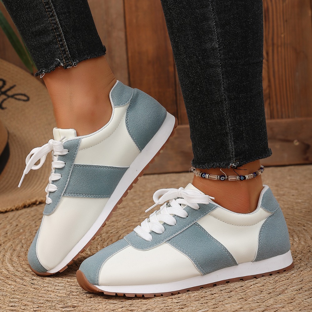 Dames Color Block Sneakers met - Women Shoes For Walking recensie en prijs