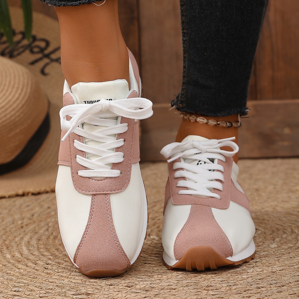 Dames Color Block Sneakers met - Women Shoes For Walking recensie en prijs