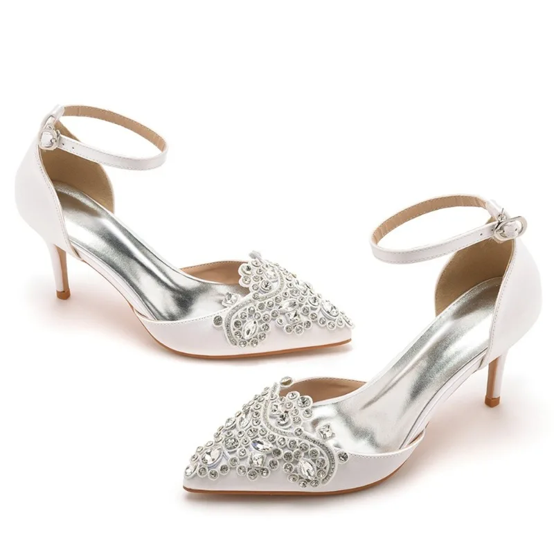 Bandje Sandalen Party Strass Z - Women'S Shoes Navy Blue recensie en prijs