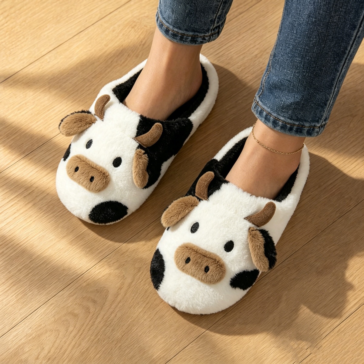 Comfortabele koeienpluche pant - Women Shoes For Walking recensie en prijs