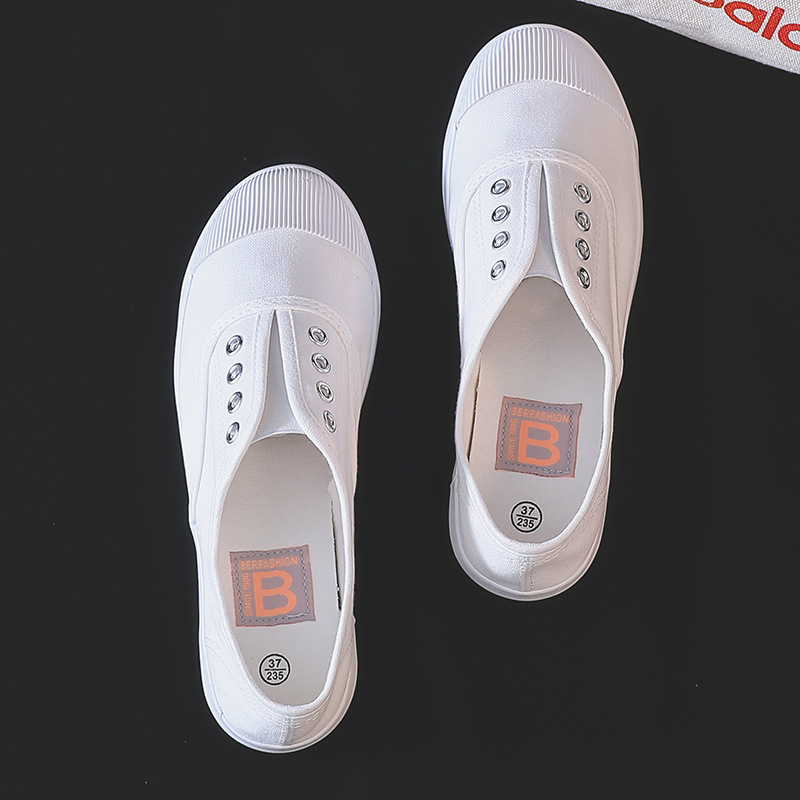 Nieuwe witte canvas damesschoe - Women Shoes For Walking recensie en prijs