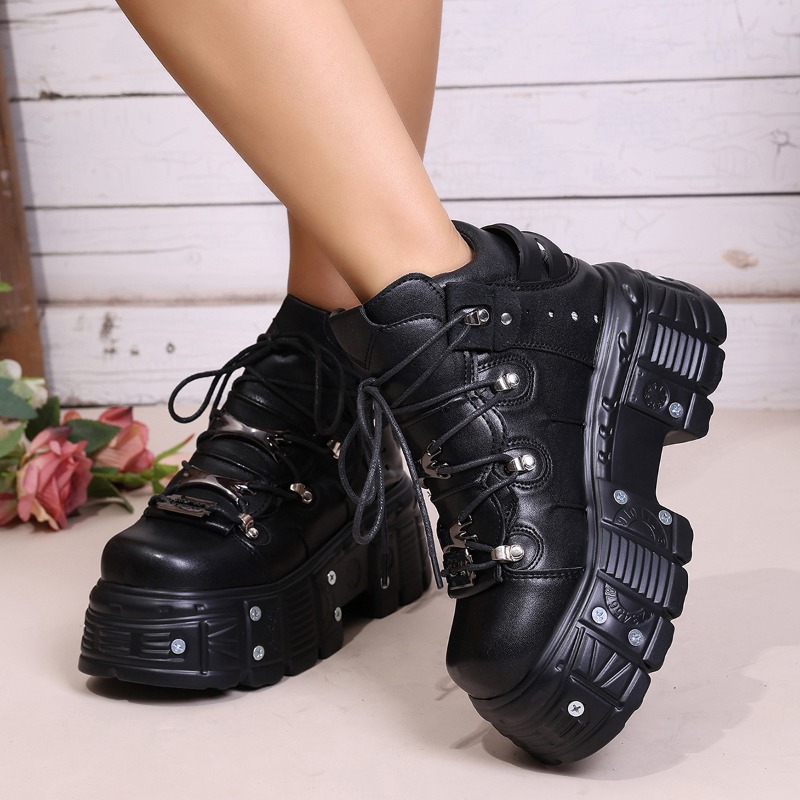 Nieuwe damesschoenen Punk-stij - Women Shoes Store recensie en prijs