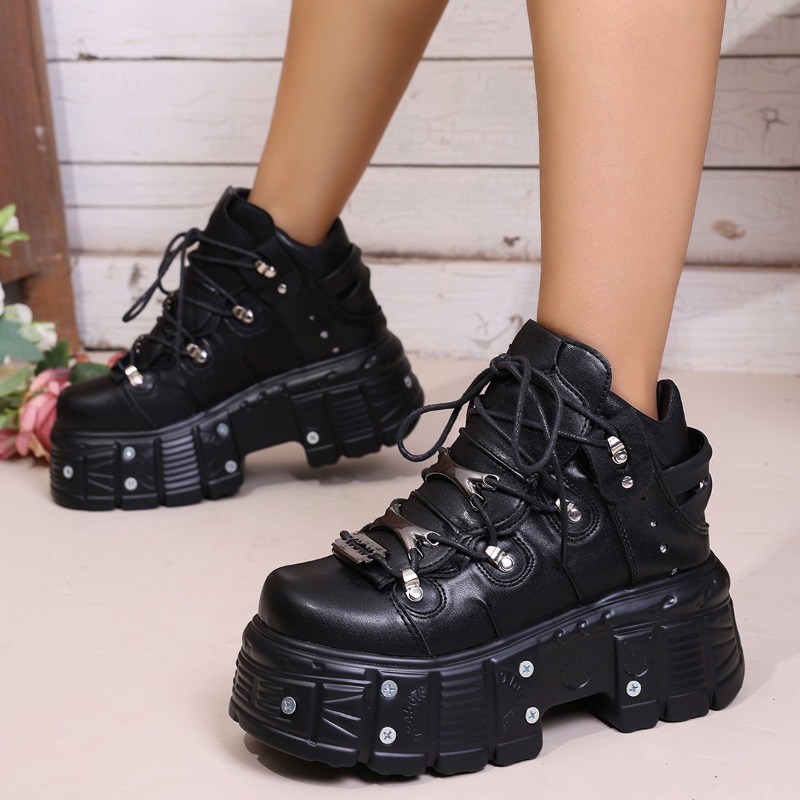 Nieuwe damesschoenen Punk-stij - Women Shoes Store recensie en prijs