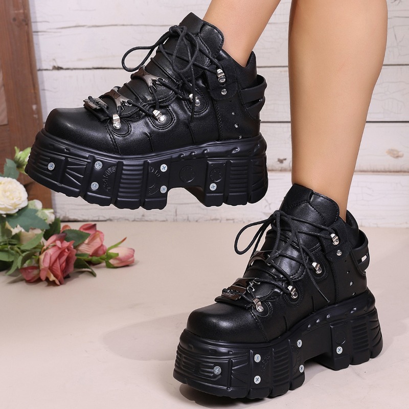 Nieuwe damesschoenen Punk-stij - Women Shoes Store recensie en prijs