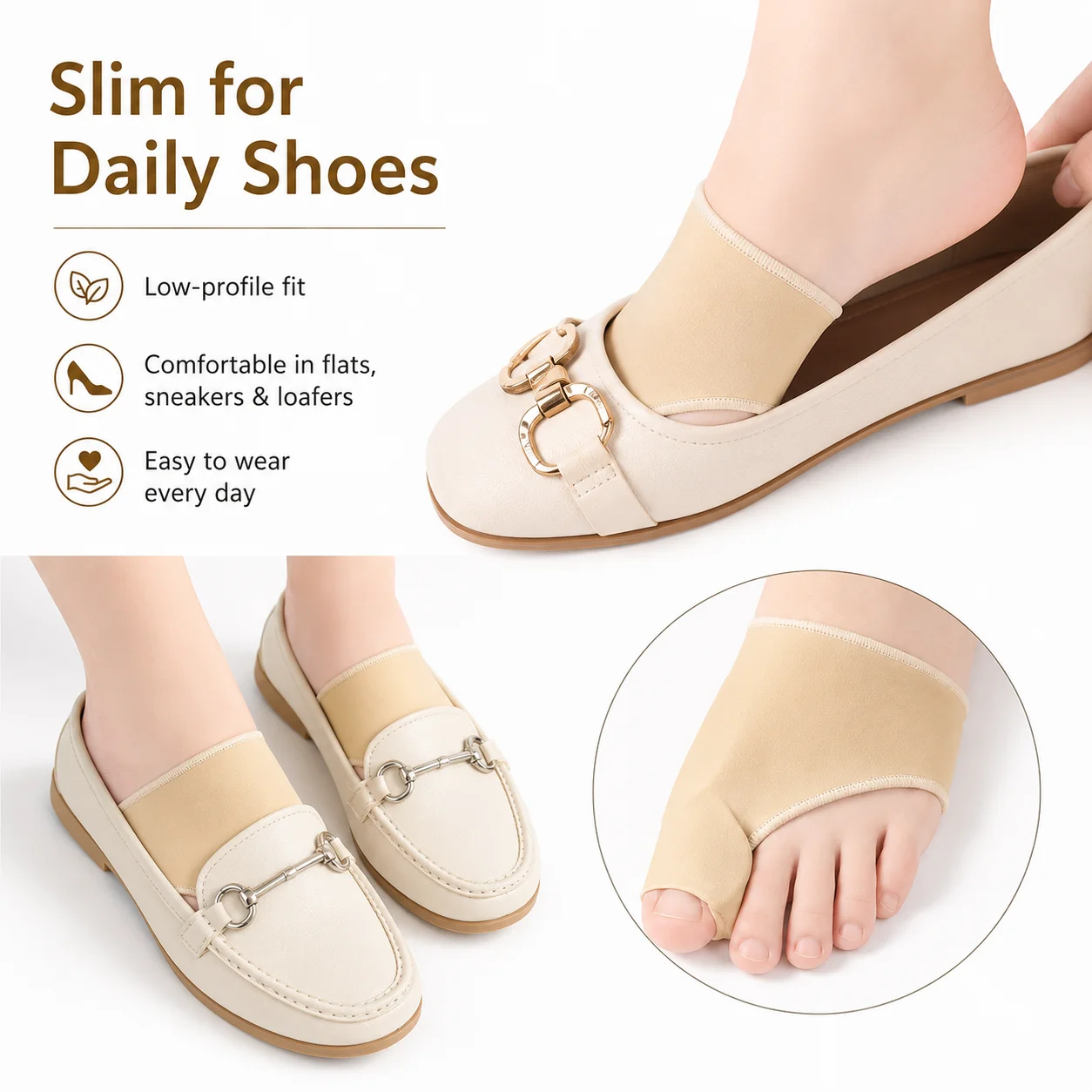 Grote teen scheidingshoes, bun - Women'S Shoes With Bunions recensie en prijs
