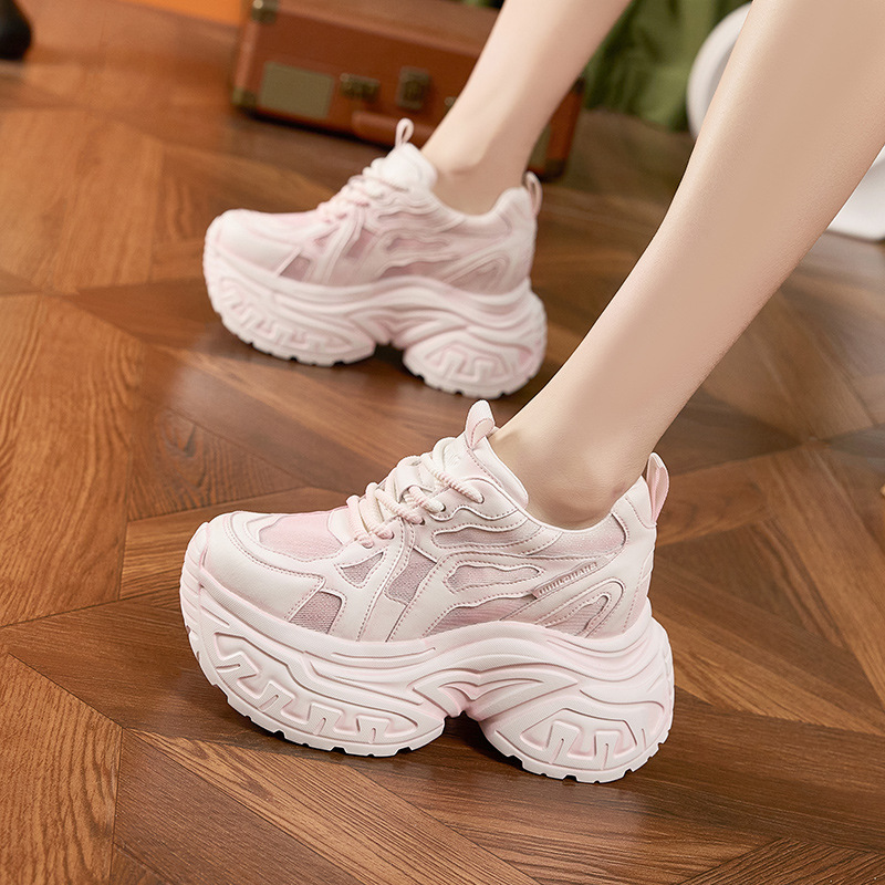 Dames Chunky Platform Sneakers - Women Shoes For Walking recensie en prijs
