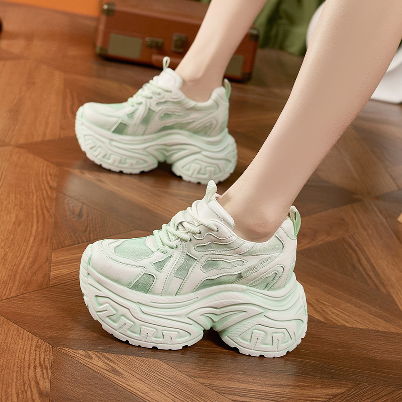 Dames Chunky Platform Sneakers - Women Shoes For Walking recensie en prijs